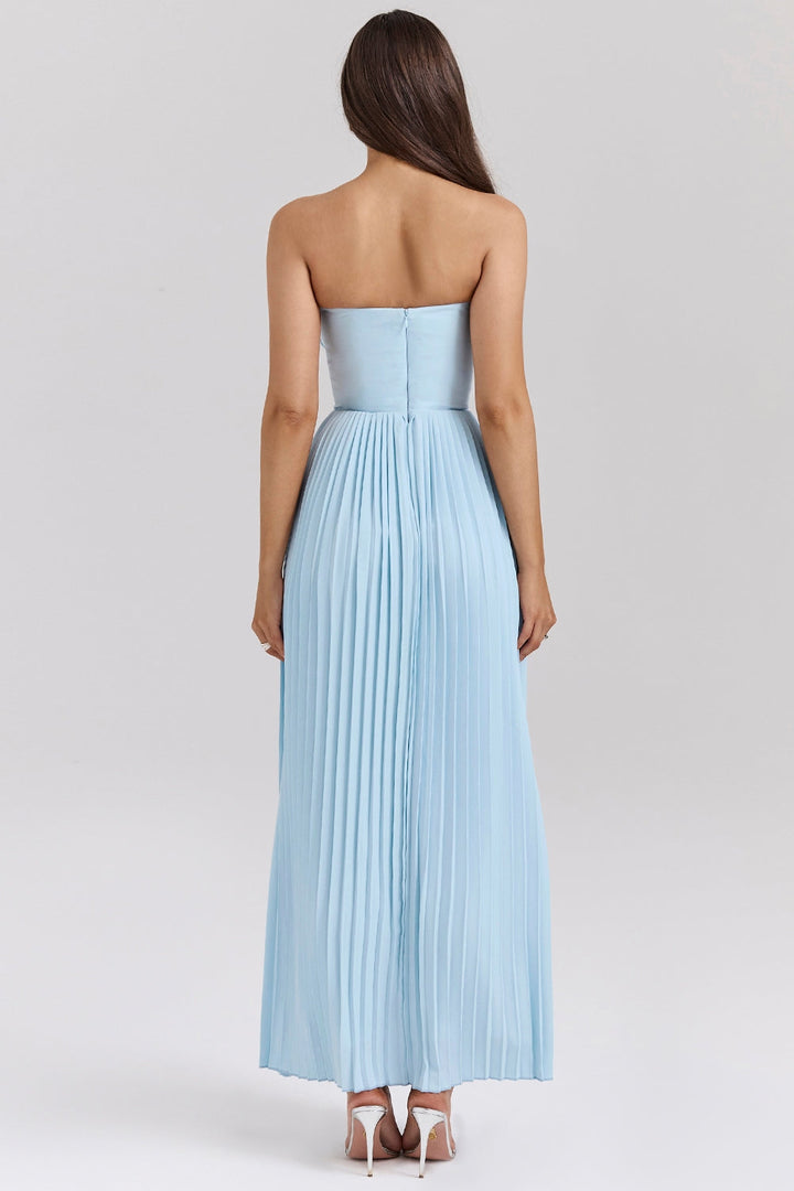 Rezida - Langes Kleid mit Korsett