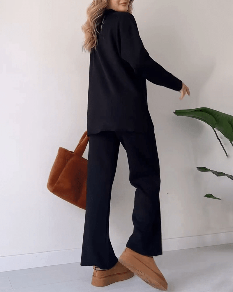 Alayne – Bequemes zweiteiliges Set