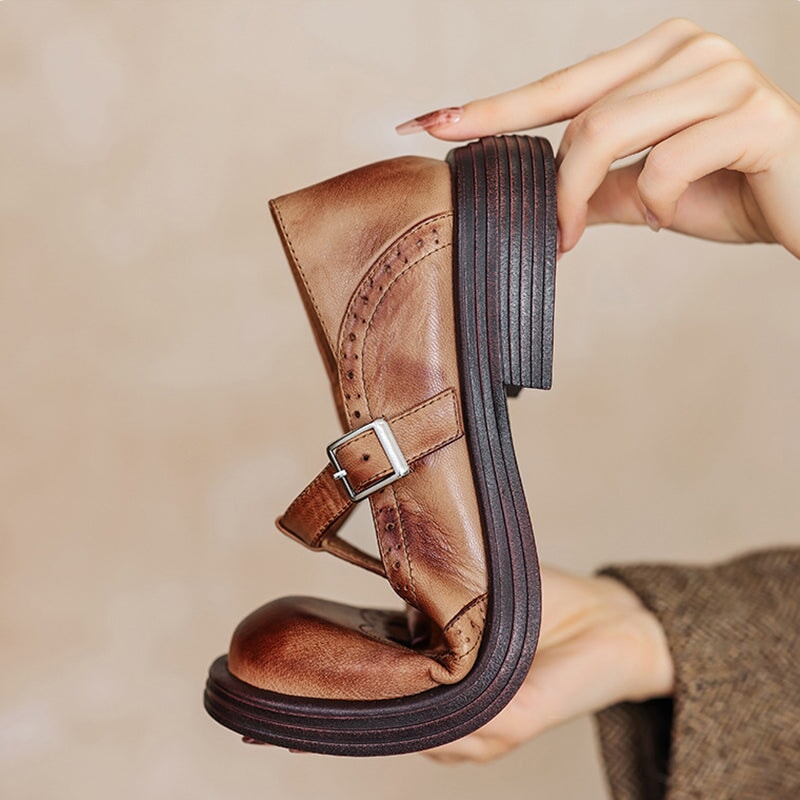 Zayana - Elegante Lederschuhe