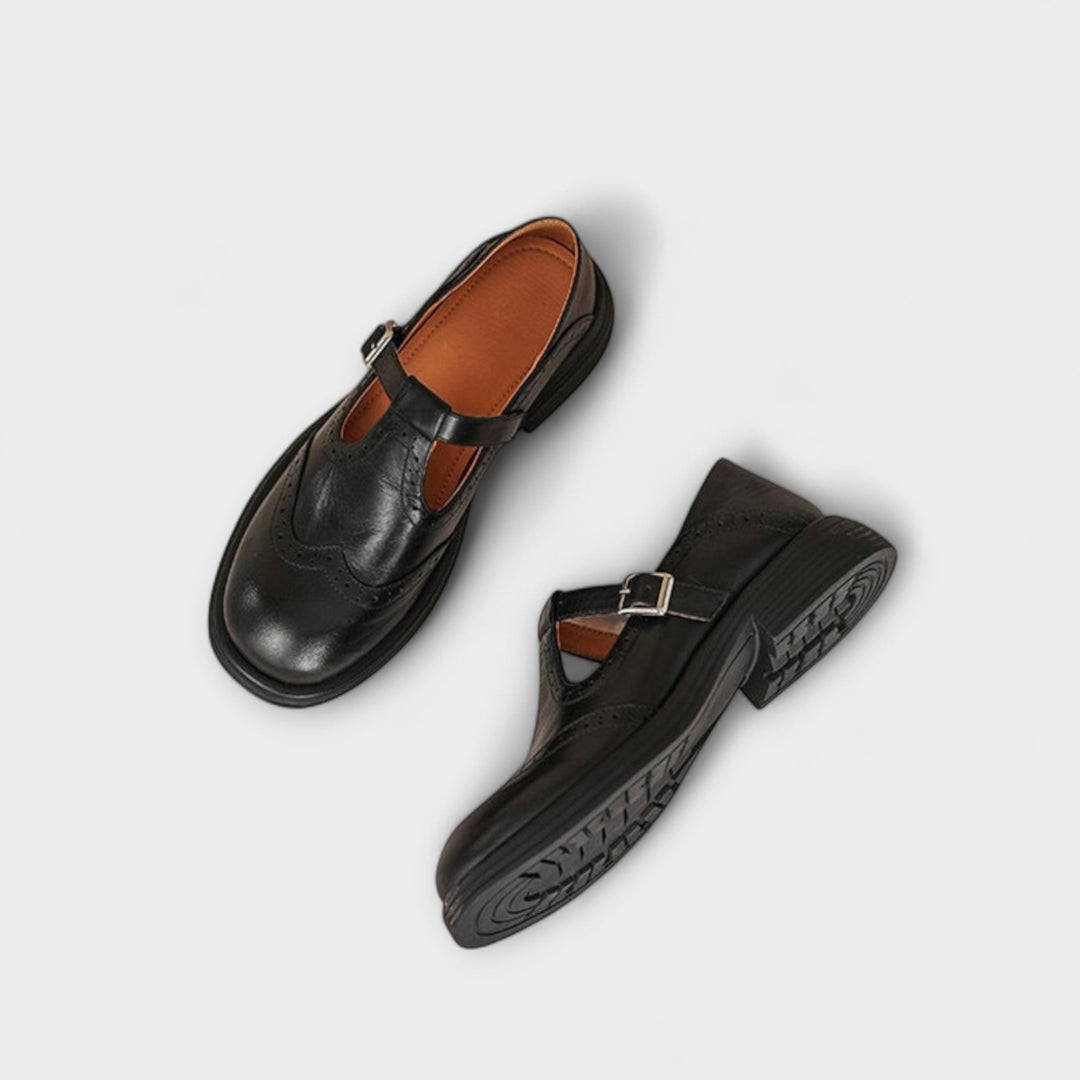 Sarolta – Leder Mary Janes