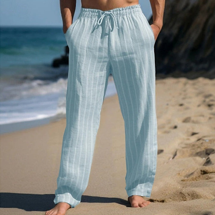 Boyan – Atmungsaktive Hose Mit Elastischem Bundstreifen