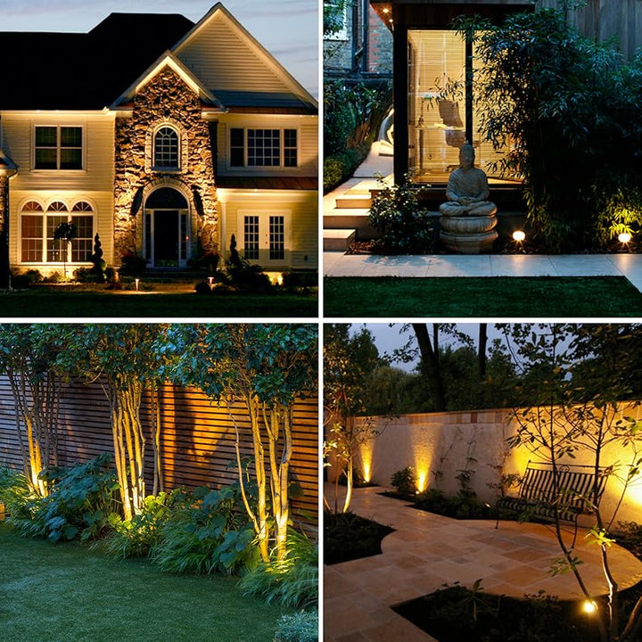 LumaBloom – Solar Gartenstrahler