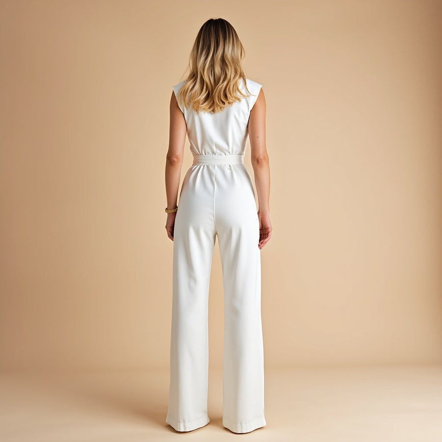 Kyanna - Ärmelloser Jumpsuit