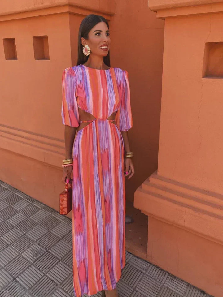Paloma – Elegantes Kleid Mit Ausschnitt