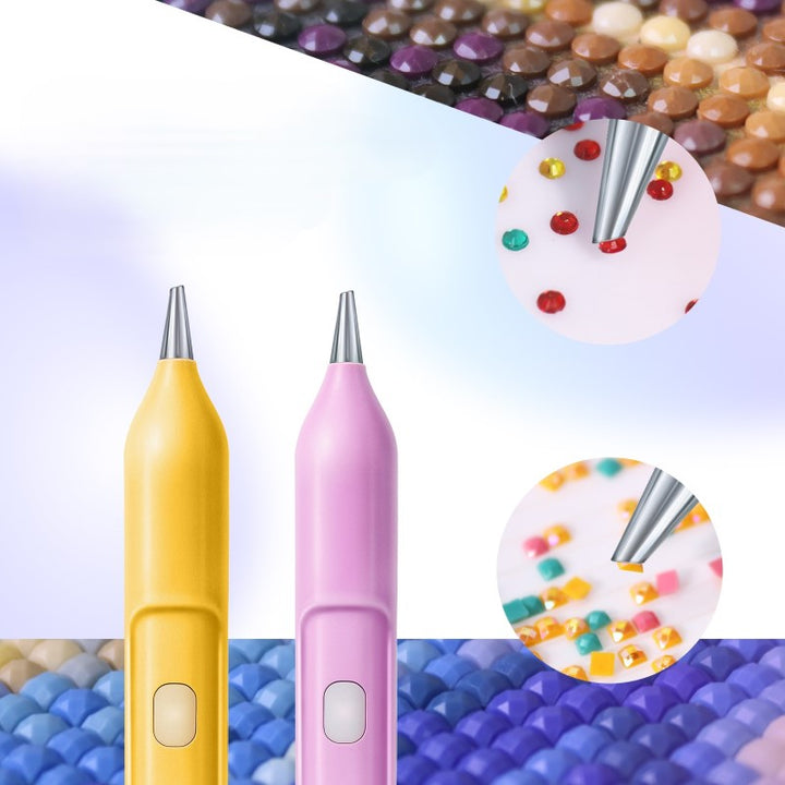 DazzleDot - Elektrischer Diamant Malstift 6 Farben