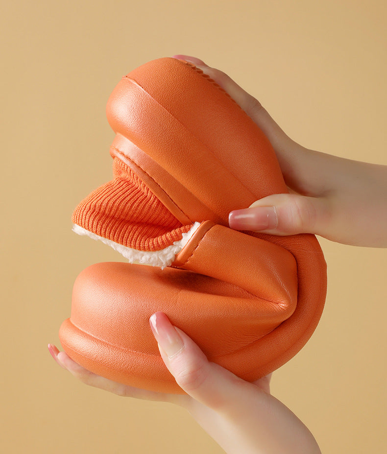 CloudStep –  Wärme Weiche Wasserdichte Winterhausschuhe