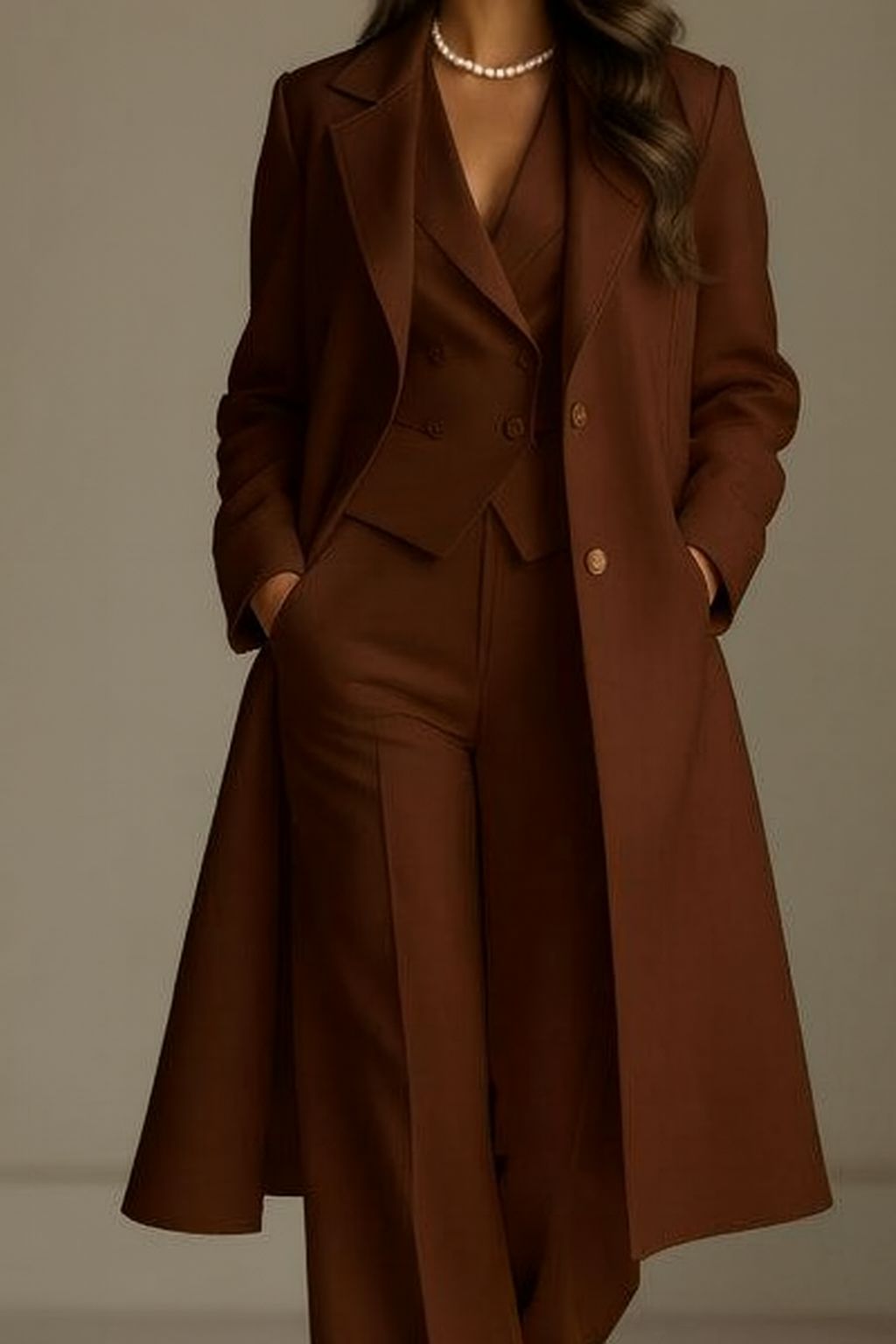 Nidia - Elegantes Dreiteiliges Set