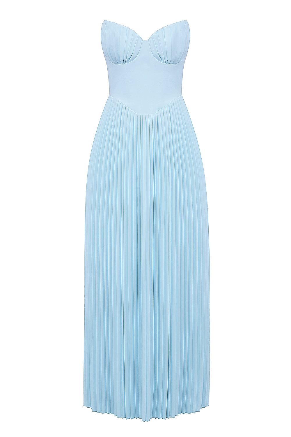 Rezida - Langes Kleid mit Korsett