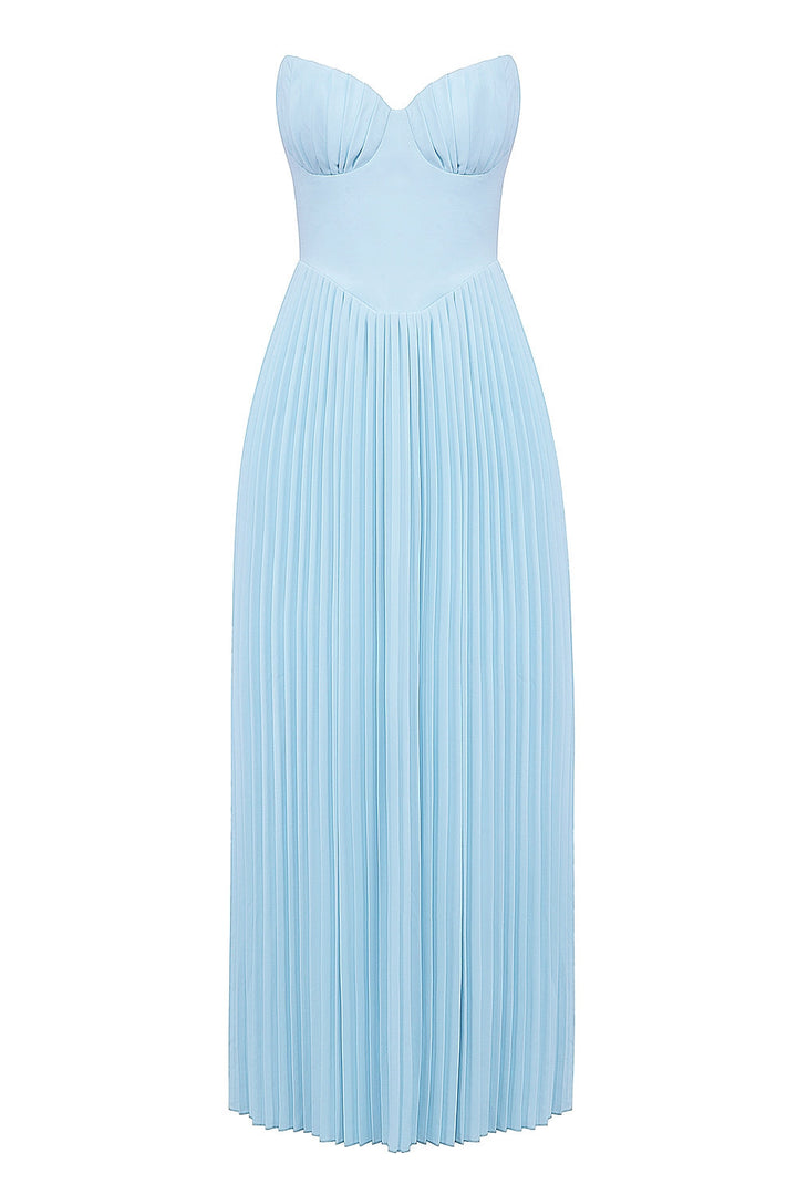Rezida - Langes Kleid mit Korsett