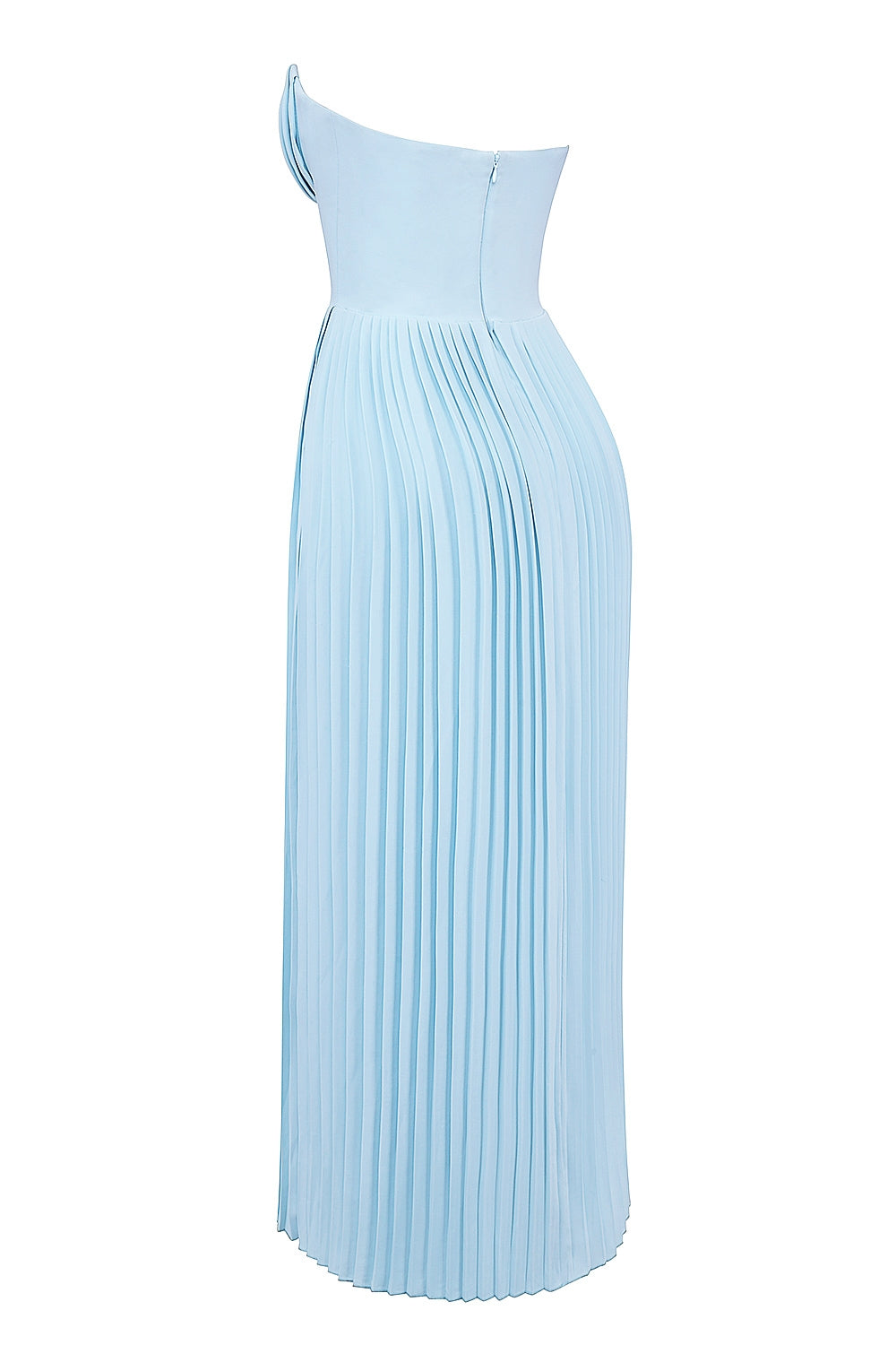Rezida - Langes Kleid mit Korsett