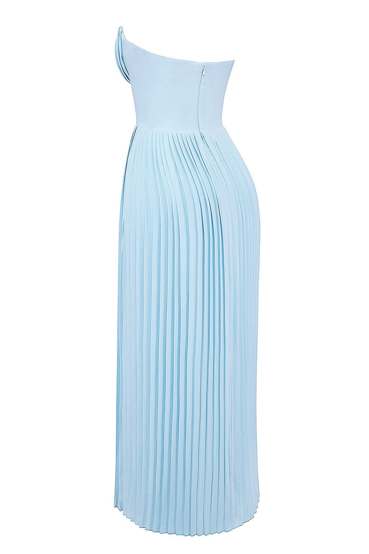Rezida - Langes Kleid mit Korsett