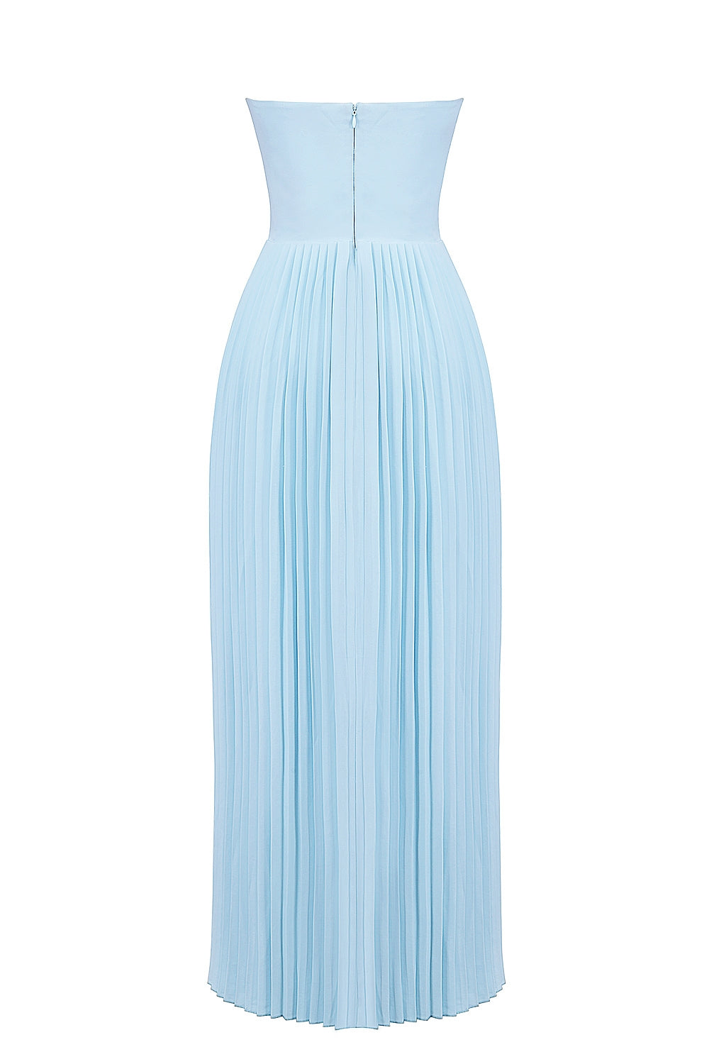 Rezida - Langes Kleid mit Korsett