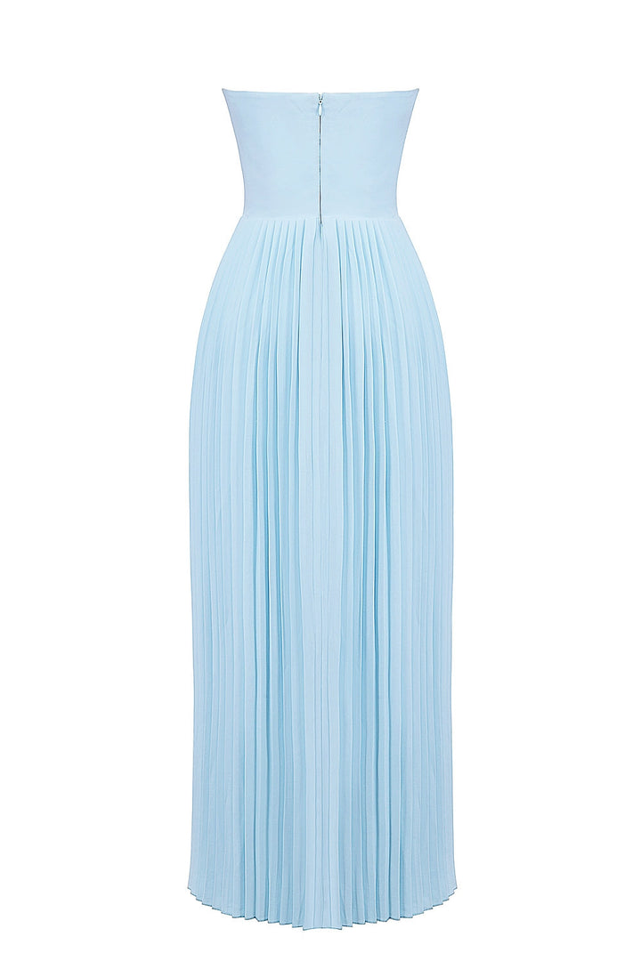 Rezida - Langes Kleid mit Korsett