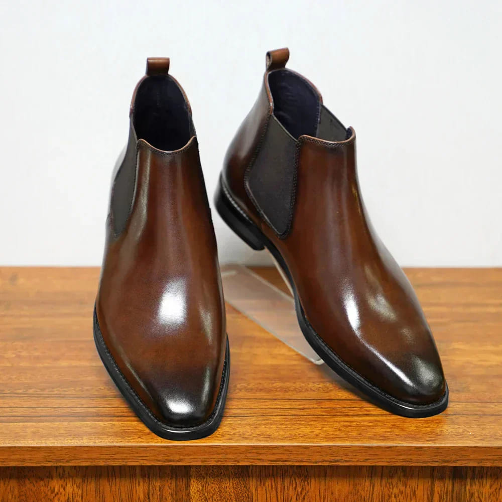 Luke – Chelsea Stiefel Aus Leder