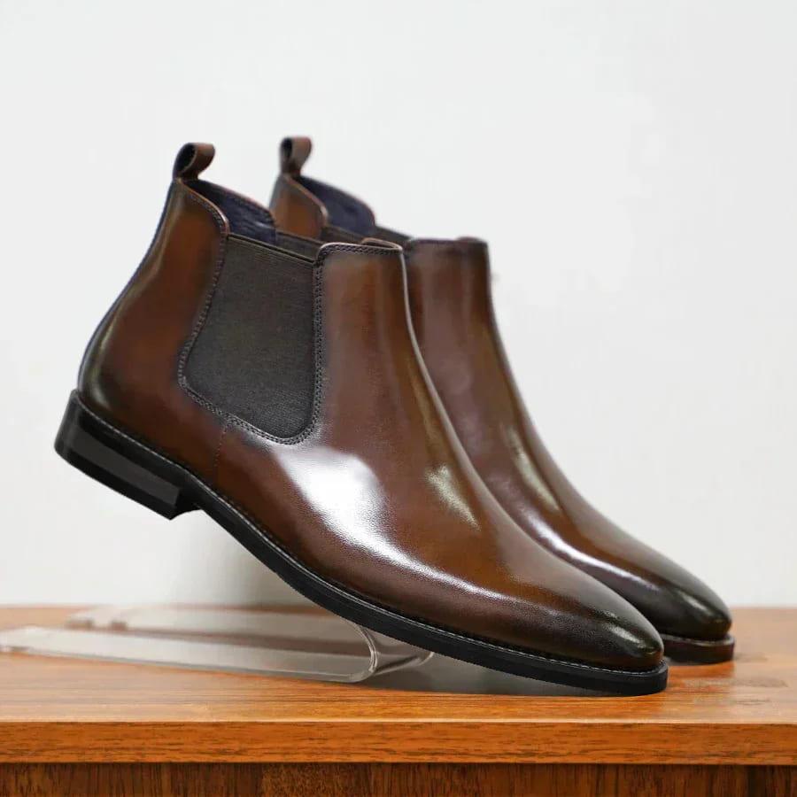 Luke – Chelsea Stiefel Aus Leder