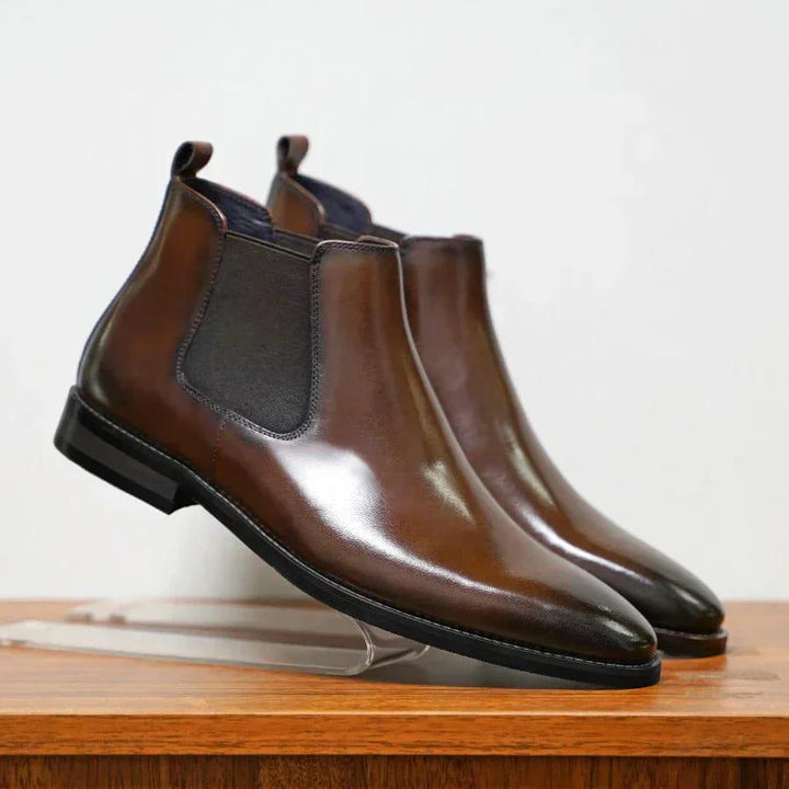 Luke – Chelsea Stiefel Aus Leder