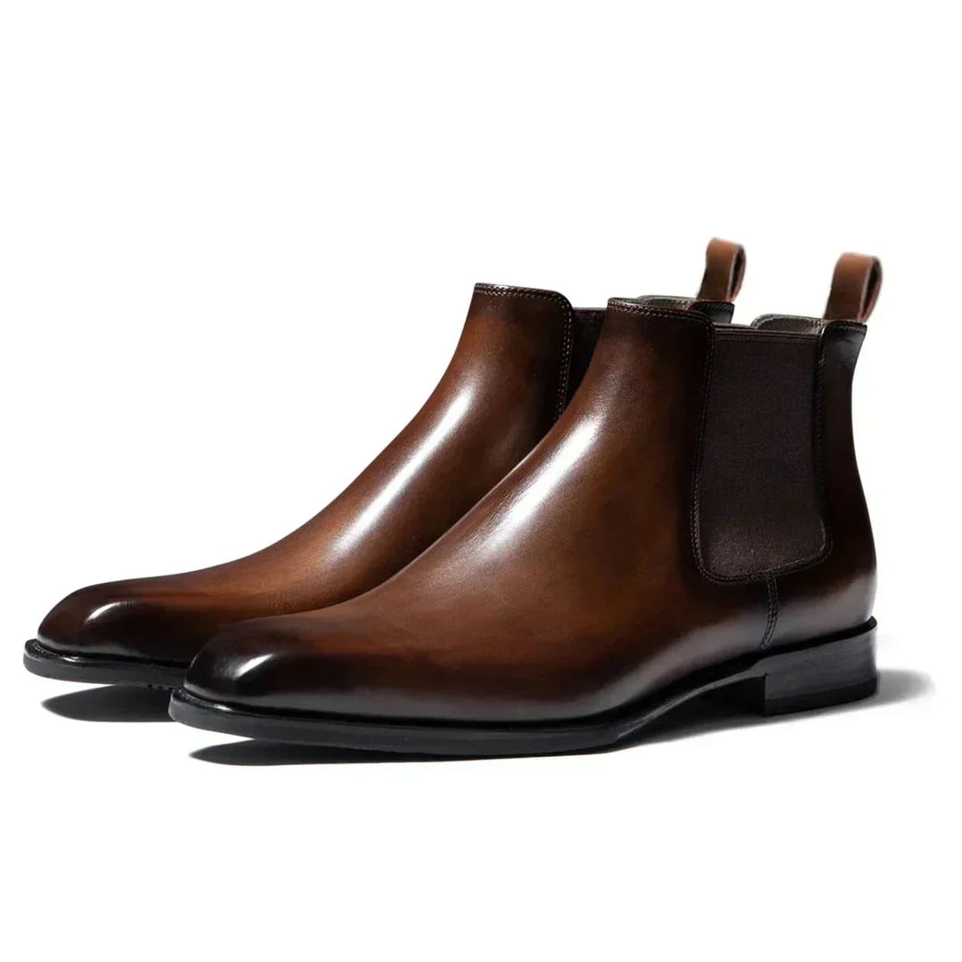Luke – Chelsea Stiefel Aus Leder