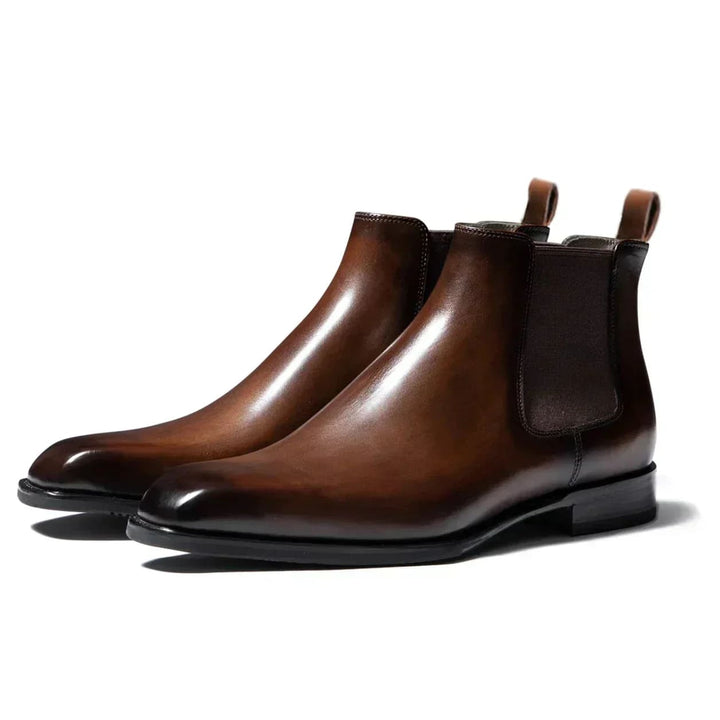 Luke – Chelsea Stiefel Aus Leder