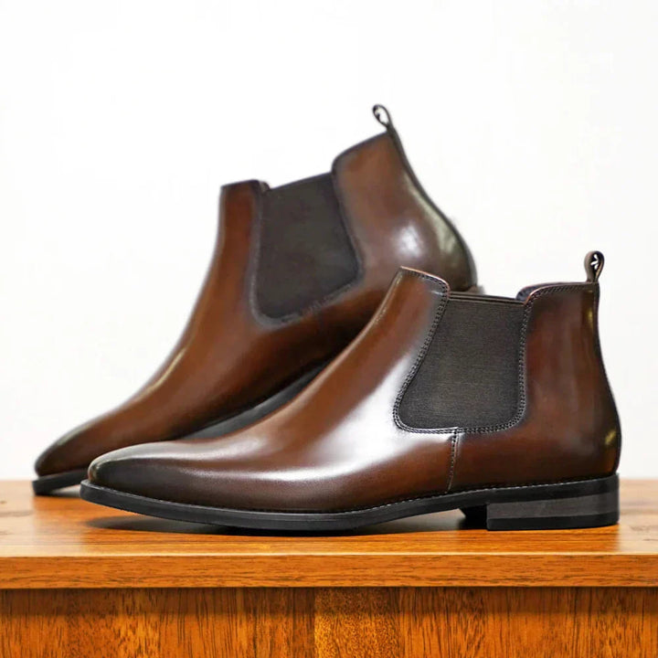 Luke – Chelsea Stiefel Aus Leder