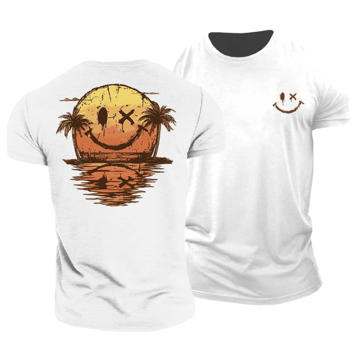 Sammie - Sommer Smiley Meer T-Hemd