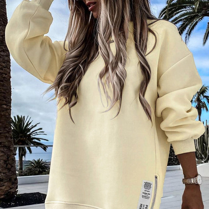 Argyroula – Lässiges Sweatshirt Kleid