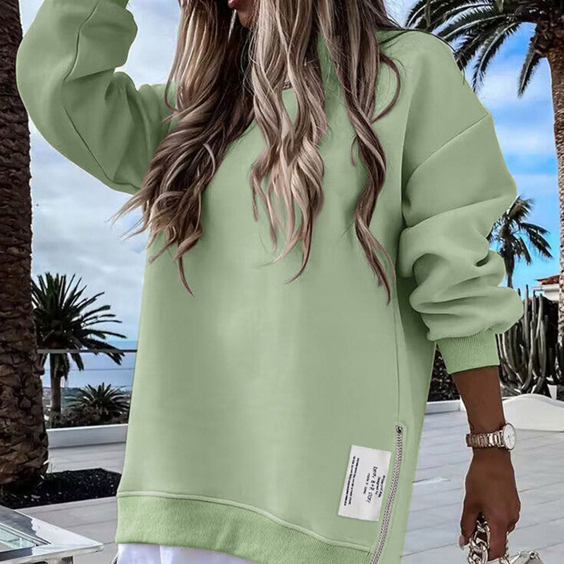 Argyroula – Lässiges Sweatshirt Kleid
