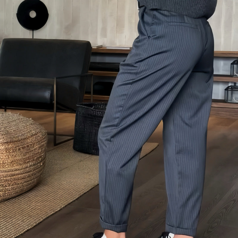 Asuman – Lässige Gerade Hose Mit Hoher Taille