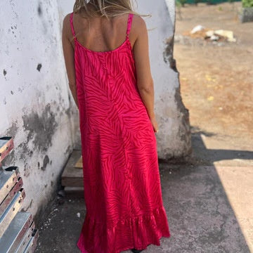 Timera - Gestreiftes Und Bedrucktes Maxi Kleid