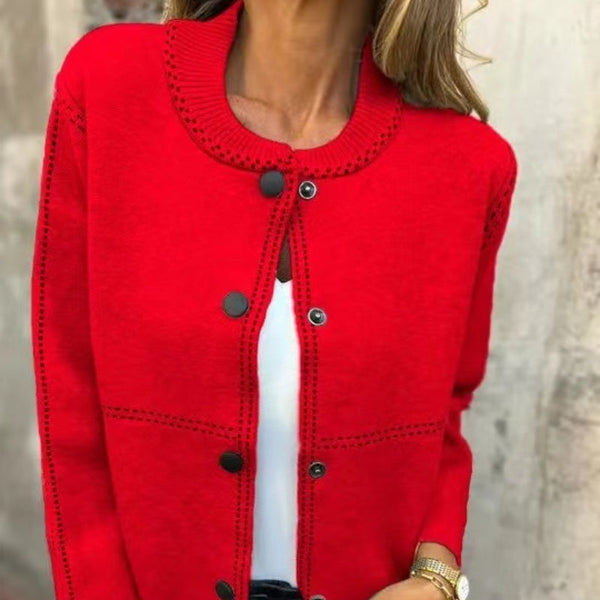 Eleanor - Cardigan Mit Knopfleiste
