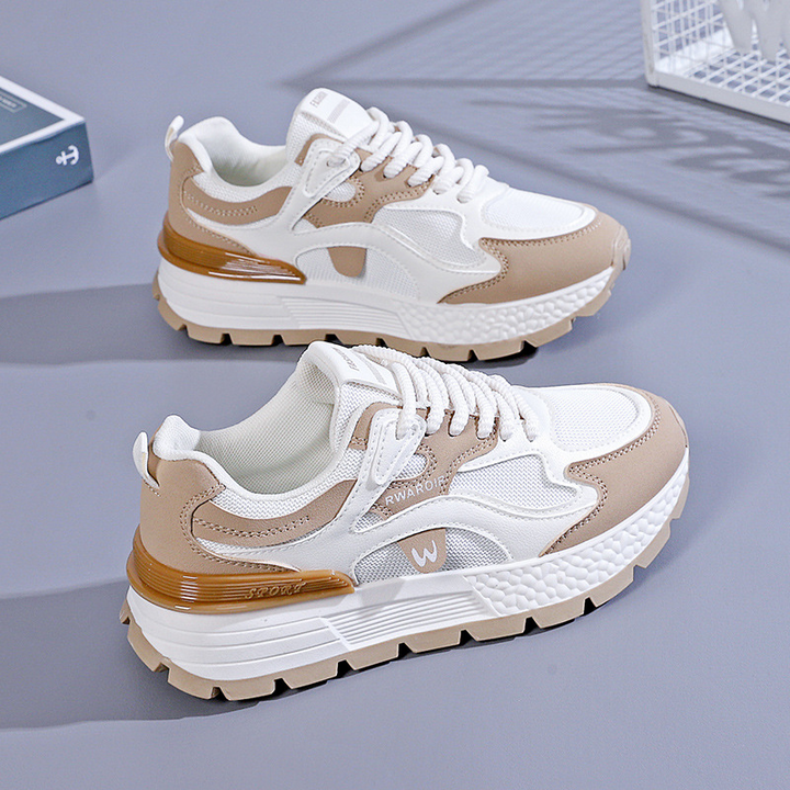 Klarisse - Leichter Schnür Turnschuh