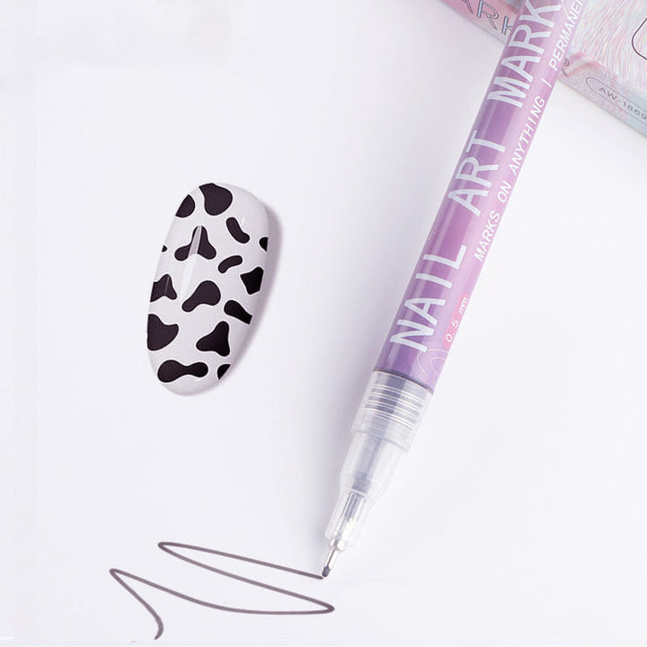 GlamSketch – Nagelkunst Stift Set In 12 Farben
