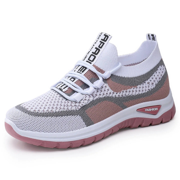 Thera – Lässige Schnürschuhe Mit Rutschfester Sohle