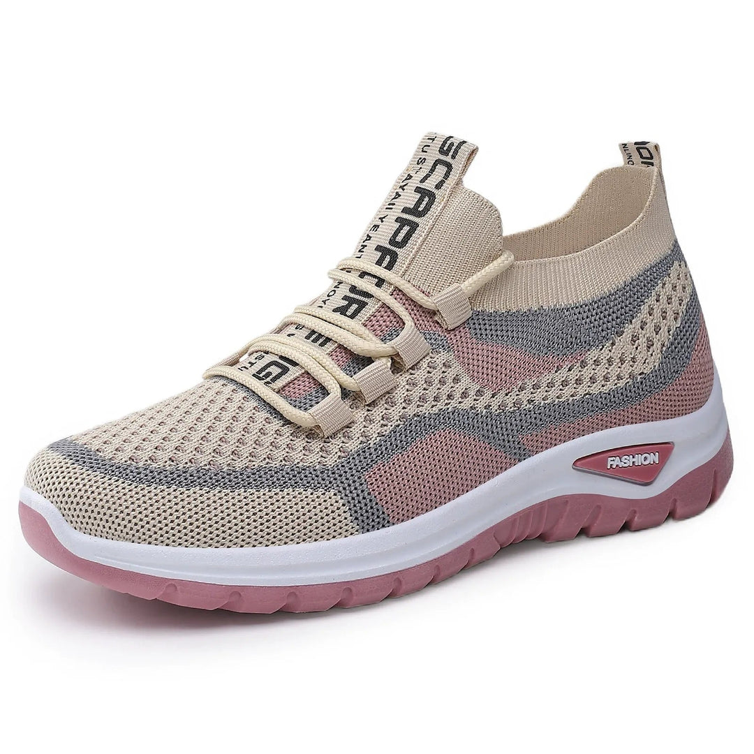 Thera – Lässige Schnürschuhe Mit Rutschfester Sohle