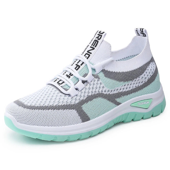 Thera – Lässige Schnürschuhe Mit Rutschfester Sohle