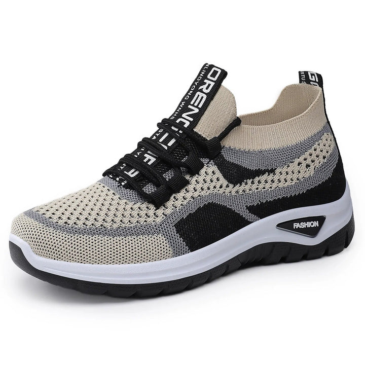Thera – Lässige Schnürschuhe Mit Rutschfester Sohle