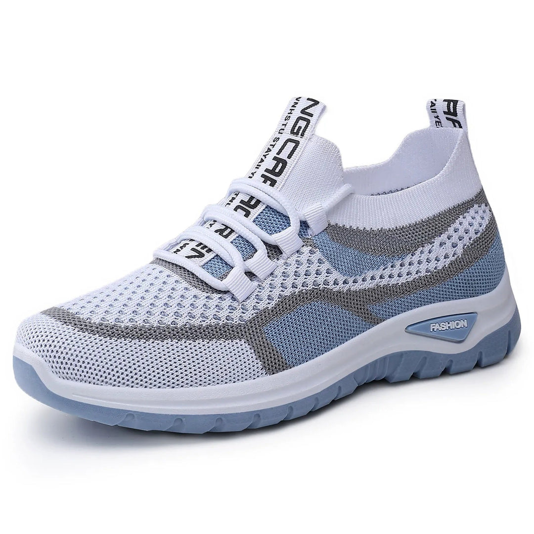Thera – Lässige Schnürschuhe Mit Rutschfester Sohle