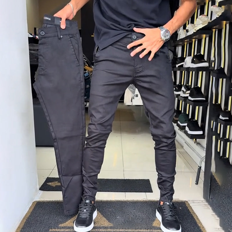 Boret – Lässige Schmal Geschnitten Hose