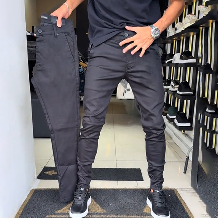 Boret – Lässige Schmal Geschnitten Hose