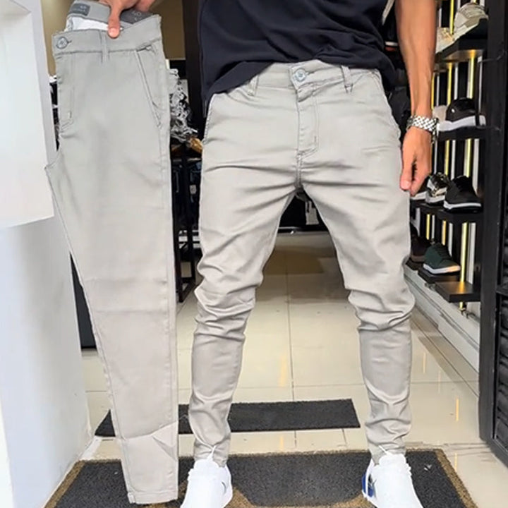Boret – Lässige Schmal Geschnitten Hose