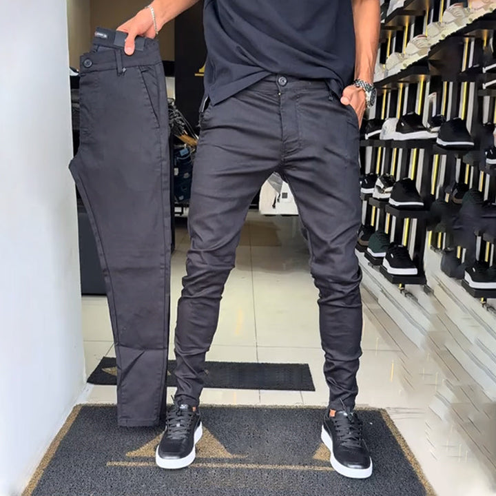 Boret – Lässige Schmal Geschnitten Hose