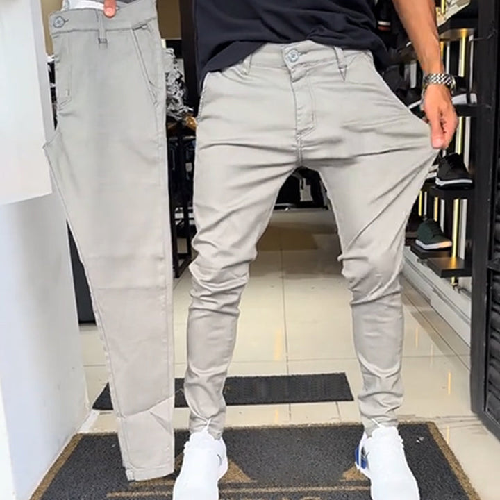 Boret – Lässige Schmal Geschnitten Hose