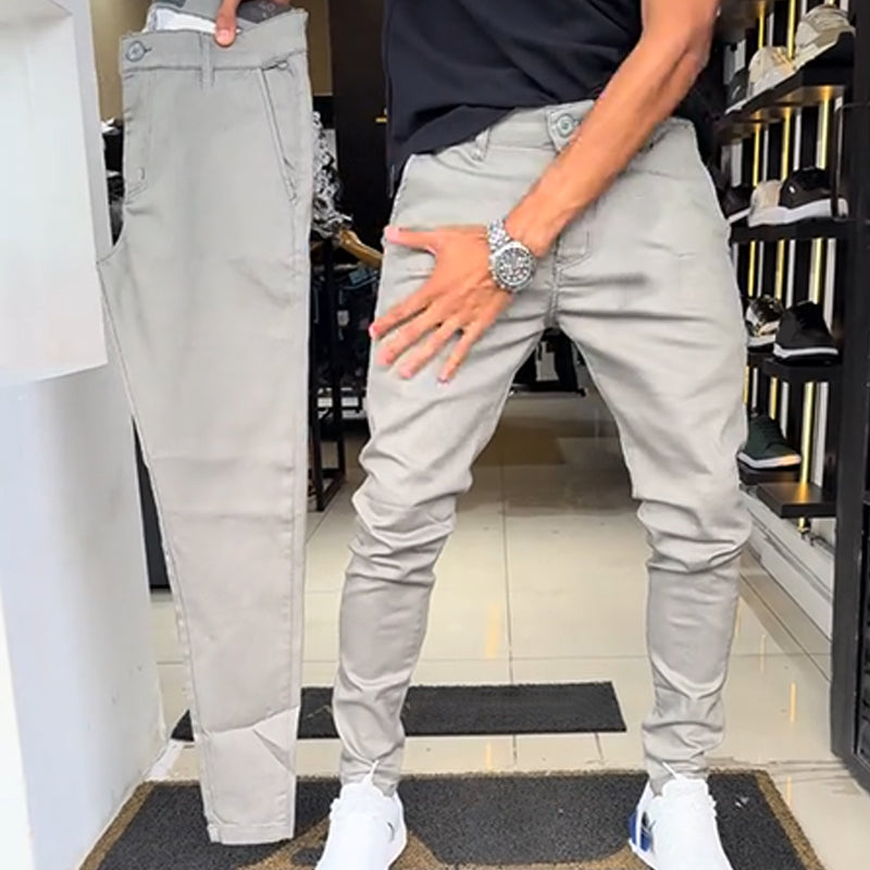 Boret – Lässige Schmal Geschnitten Hose