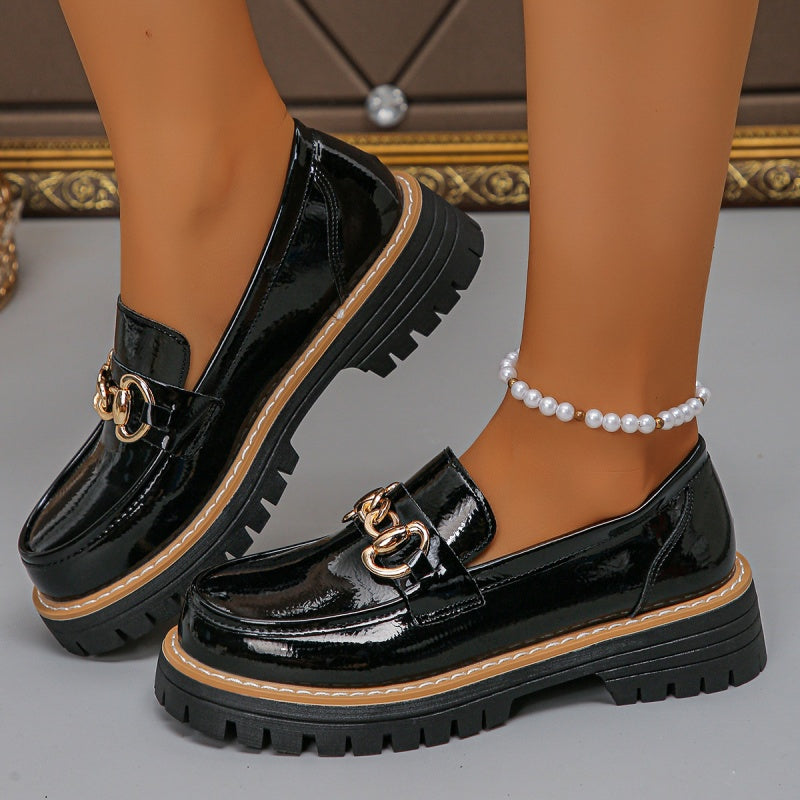Sikorska – Vintage Loafer Mit Weicher Sohle