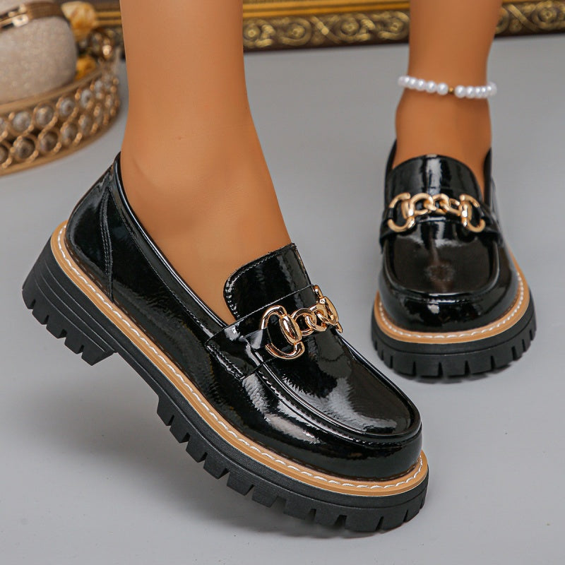 Sikorska – Vintage Loafer Mit Weicher Sohle