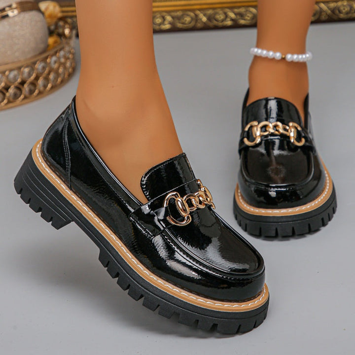 Sikorska – Vintage Loafer Mit Weicher Sohle