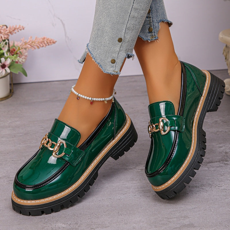 Sikorska – Vintage Loafer Mit Weicher Sohle