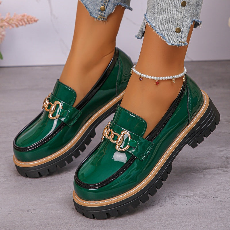 Sikorska – Vintage Loafer Mit Weicher Sohle
