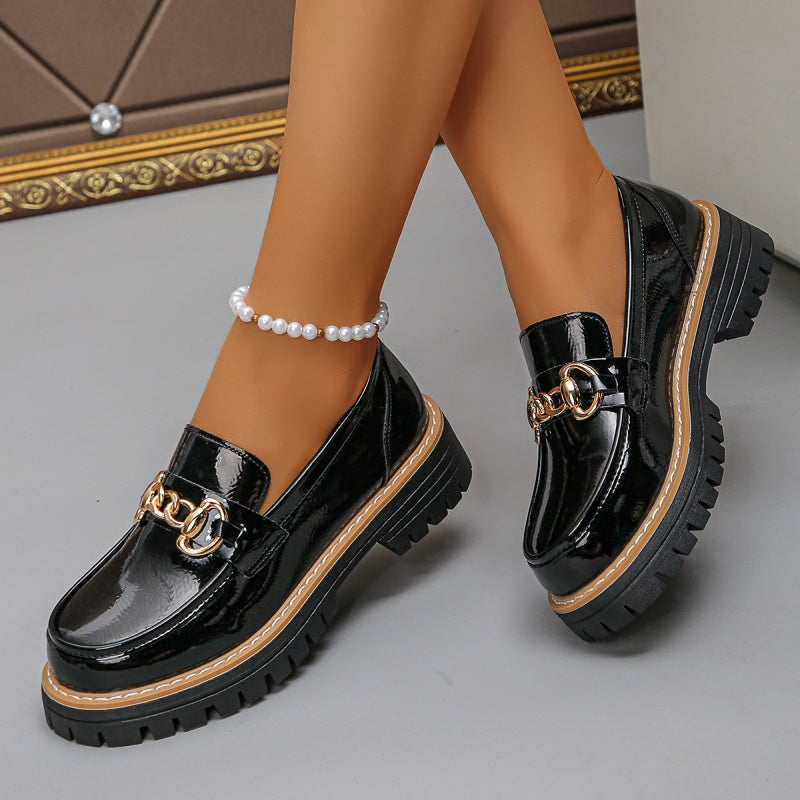 Sikorska – Vintage Loafer Mit Weicher Sohle