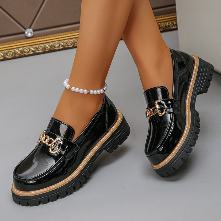 Sikorska – Vintage Loafer Mit Weicher Sohle