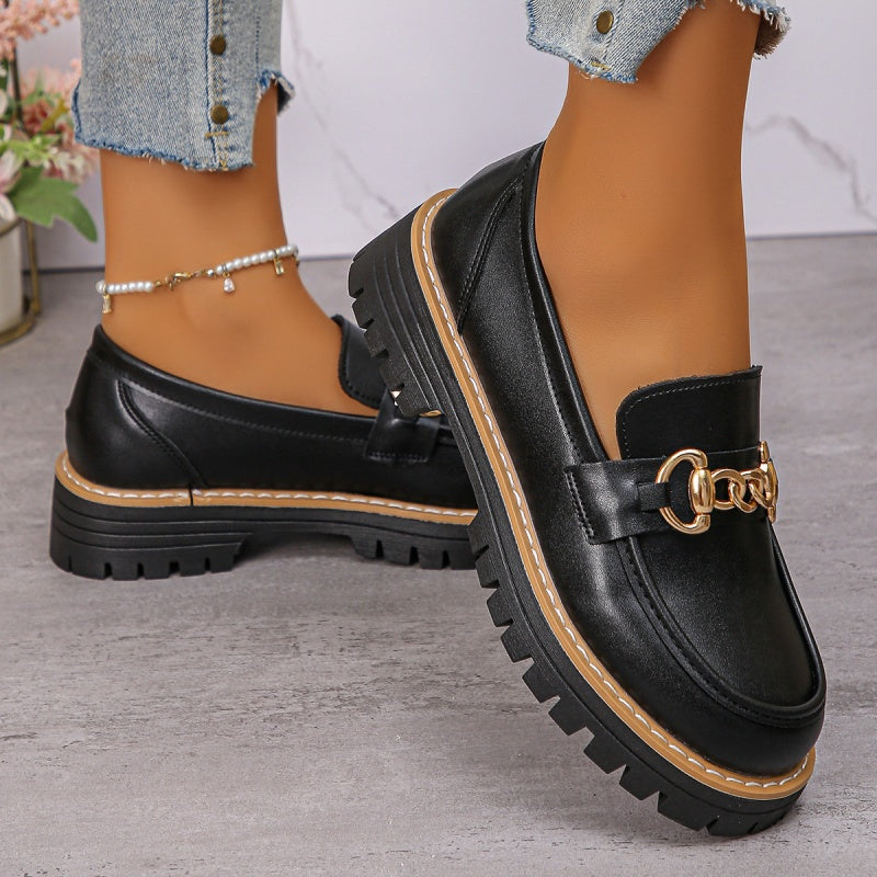 Sikorska – Vintage Loafer Mit Weicher Sohle